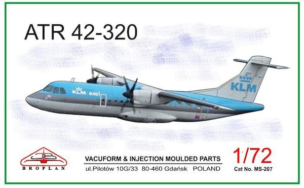 ATR42-320 (KLM Exel) MS-207