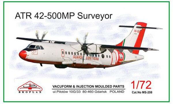 ATR42-500MP Surveyor (Guardia Costiera Italy & Nigerian AF)  MS-208