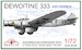 Dewoitine 333 (Air France) MS-209