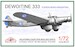 Dewoitine 333 (Fuerza Aerea Argentina) MS-210