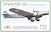 Dewoitine 333 (Fuerza Aerea Argentina) MS-210