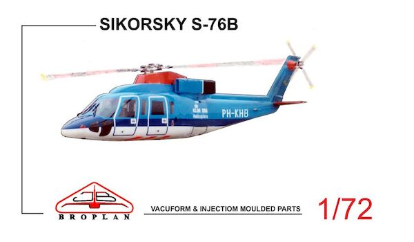 Sikorsky S-76B (KLM ERA helicopters - 3 options) MS-212