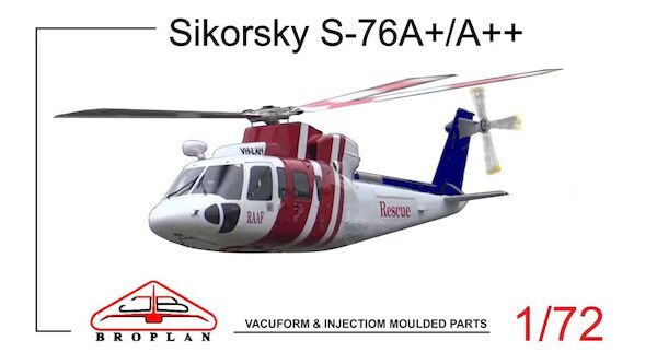 Sikorsky S-76A+/A++  (Royal Australian Air Force & HeliJet Charter, Germany)  MS-214