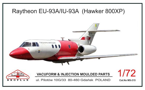 Raytheon EU93A / IU93A (Hawker 800XP) (Brasilian Air Force) MS-215
