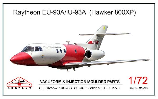 Raytheon EU93A / IU93A (Hawker 800XP) (Brasilian Air Force)  MS-215