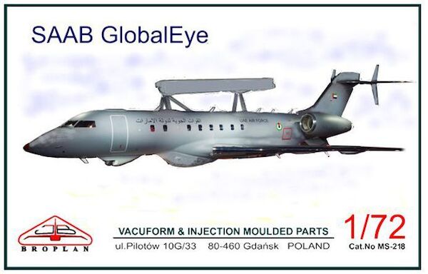 SAAB Global Eye  MS-218