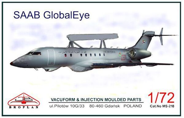 SAAB Global Eye MS-218