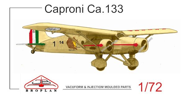 Caproni Ca.133  MS-219