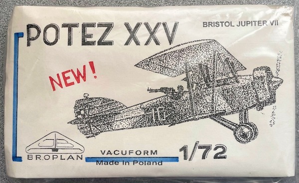 Potez XXV (Bristol Jupiter Radial Engine)  MS-22