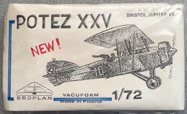 Potez XXV (Bristol Jupiter Radial Engine) MS-22