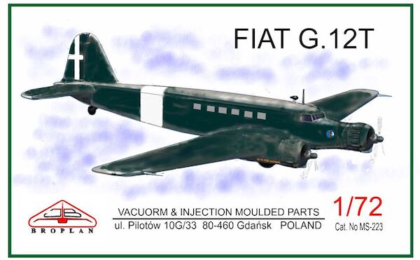 Fiat G12T  MS-223