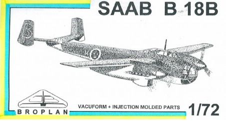 Saab B18B  MS-34