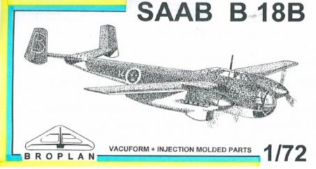 Saab B18B MS-34