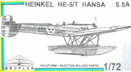 Heinkel He5/T (S5A) MS-38