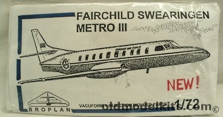 Swearingen Fairchild SA226 Metro III (TP88)  MS-40