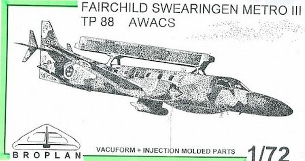 Swearingen Fairchild SA226 Metro III (TP88) Awacs  MS-41