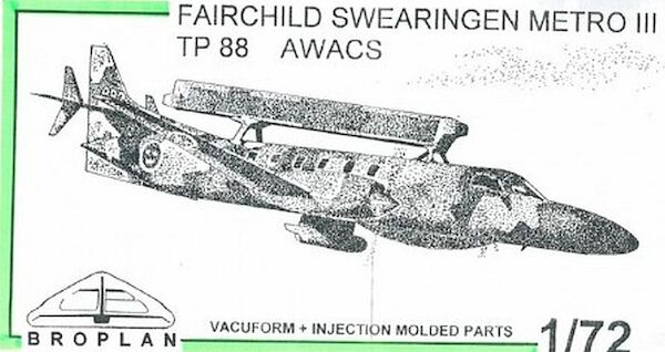 Swearingen Fairchild SA226 Metro III (TP88) Awacs MS-41
