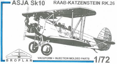 Asja SK10 Raab Katzenstein RK26  MS-45