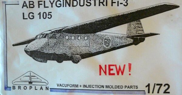 AB Flygindustri Fi-3 LG105  MS-46