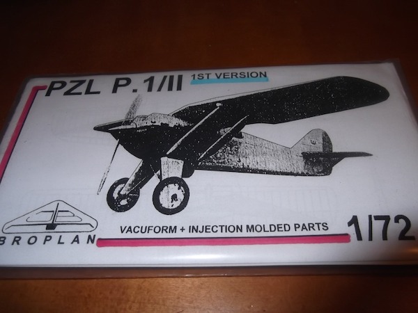 PZL P.1/II First Version  MS-48