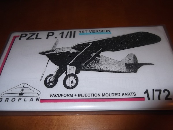 PZL P.1/II First Version MS-48