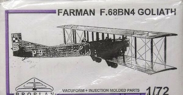 Farman F.68BN4 Goliath  MS-51