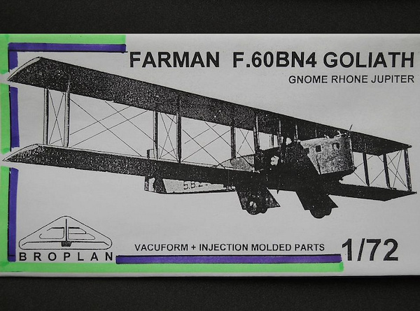 Farman F.60BN4 Goliath  MS-52