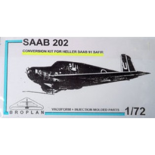 Saab 202 Safir (for Heller kit) MS-57