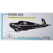 Saab 202 Safir (for Heller kit) 