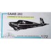 Saab 202 Safir (for Heller kit) MS-57