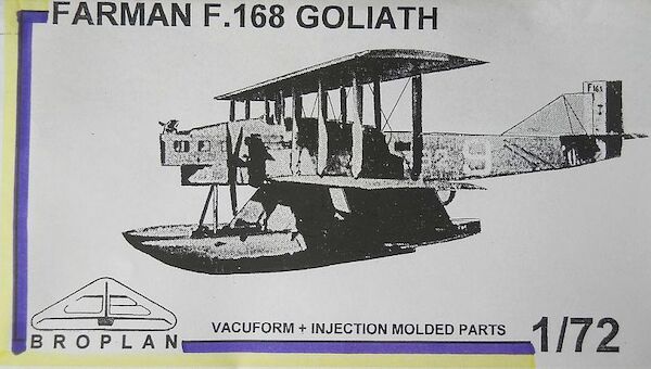 Farman F.168 Goliath MS-58