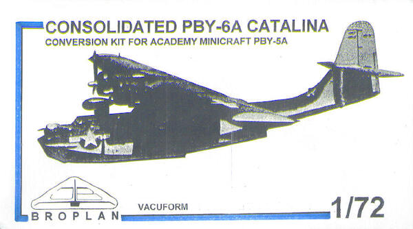 Consolidated PBY6A Catalina (Academy/Revell PBY5A)  MS-60
