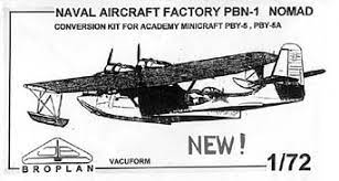 Naval Aircraft Factory PBN-1 Nomad (PBY5 Academy, Wolfpack) MS-67