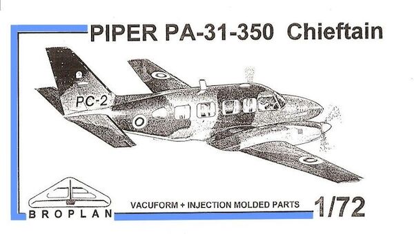 Piper Pa31-350 Chieftain  MS-68
