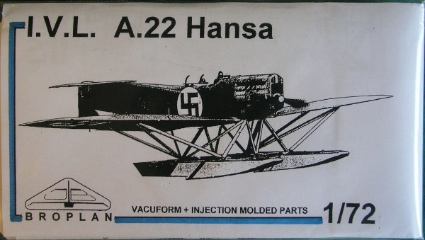 I.V.L. Hansa A.22  MS-70