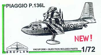 Piaggio P136L MS-73