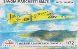 Savoia Marchetti SM75 (Early Version) ms-81