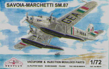 Savoia Marchetti SM87  MS-83