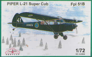 Piper L-21 Super Cub (Swedish AF) MS-84
