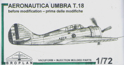 Aeronautica Umbra T18 (before modification)  MS-86