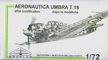 Aeronautica Umbra T18 (after modification) MS-88