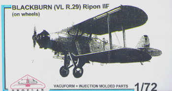 Blackburn Ripon IIF (Wheels) MS-94