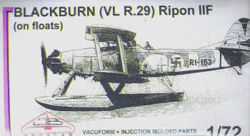 Blackburn Ripon IIF (Floats)  MS-95