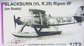 Blackburn Ripon IIF (Floats) MS-95