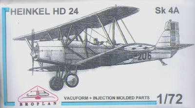 Heinkel HD24 (SK4A)  MS-96