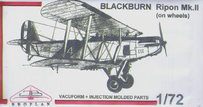 Blackburn Ripon II (Wheels)  MS-99