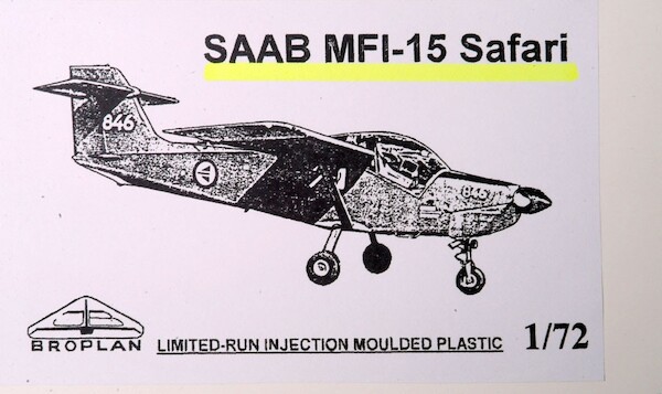 Saab MFI-15 Safari  MS-MFI15