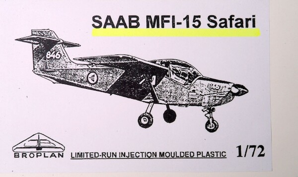 Saab MFI-15 Safari MS-MFI15