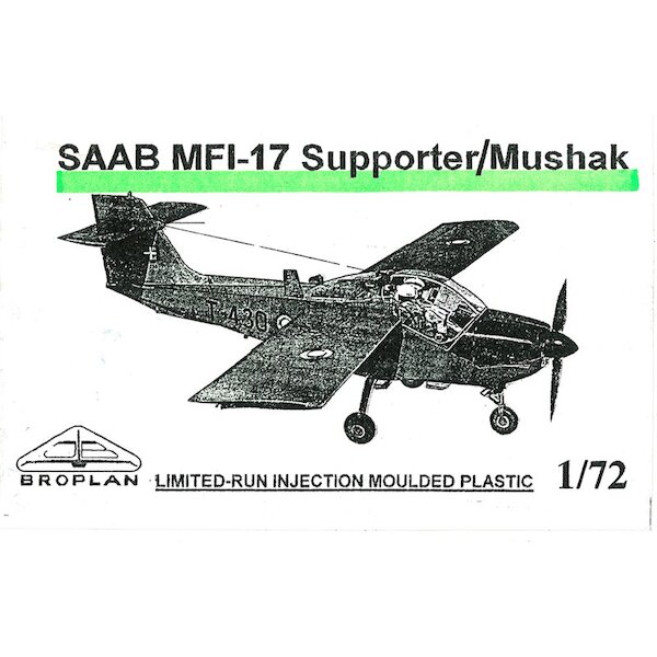 Saab MFI-17 Supporter/Mushak  MS-MFI17