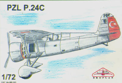 PZL P24C  MS100